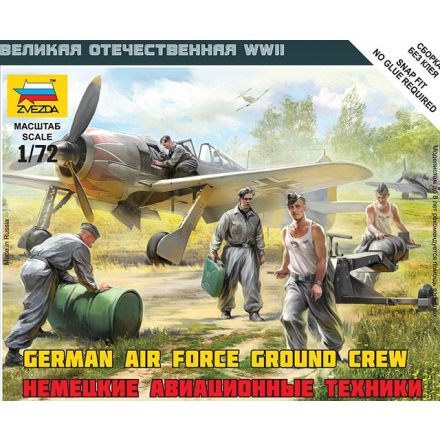 Zvezda German Airforce Ground Crew