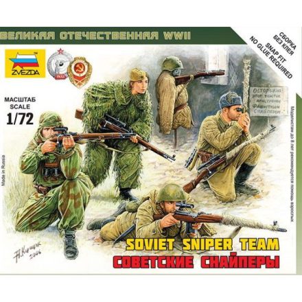Zvezda Soviet Snipers