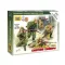 Zvezda Soviet Sniper Team WWII - 5 figures figurakészlet