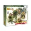 Zvezda Soviet Sniper Team WWII - 5 figures figurakészlet