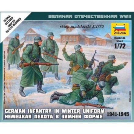 Zvezda German Infantry (Winter Uniform)