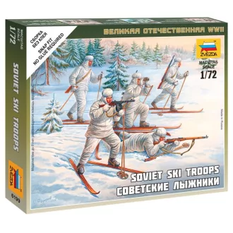 Zvezda Soviet Skiers