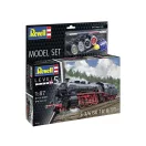 Revell - Model Set Schnellzuglokomotive S3/6 BR18mit Tender vasúti makett