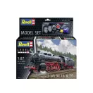 Revell - Model Set Schnellzuglokomotive S3/6 BR18mit Tender vasúti makett