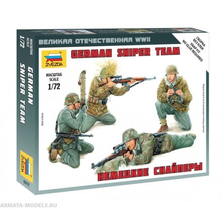 Zvezda German Sniper Team