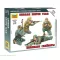 Zvezda German Sniper Team - 4 figures, snap-fit figurakészlet