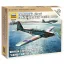 Zvezda British Light Bomber Fairey Battle - Snap Fit katonai repülő makett