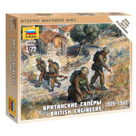 Zvezda British Engineers