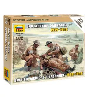 Zvezda British Medic Team figurakészlet