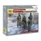Zvezda GERMAN HQ WINTER - 4 figures figurakészlet