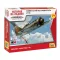 Zvezda Soviet Fighter Polikarpov I-16 - snap-fit katonai repülő makett