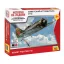 Zvezda Soviet Fighter Polikarpov I-16 - snap-fit katonai repülő makett