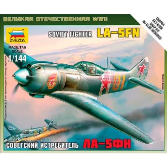 Zvezda LA-5FN Soviet Fighter makett
