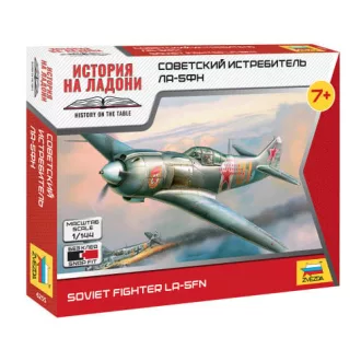 Zvezda La - 5 Soviet Fighter katonai repülő makett