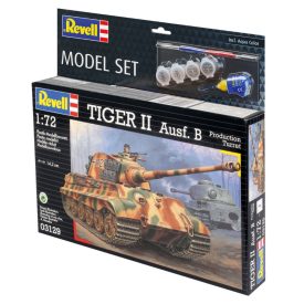 Revell Model Set Tiger II Ausf. B  makett