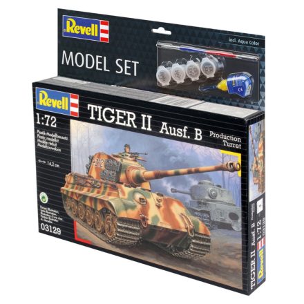 Revell Model Set Tiger II Ausf. B  makett