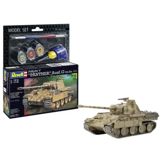 Revell Panther Ausf.G Model Set makett