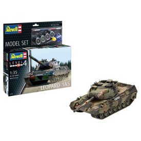 Revell Leopard 1A5 Model Set makett