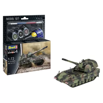 Revell Panzerhaubitze 2000 Model Set makett