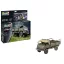 Revell Unimog 404 S Model Set makett