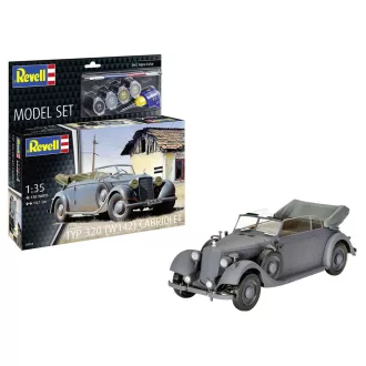 Revell - Model Set Typ 320 (W142) Cabriolet autó makett