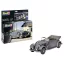 Revell - Model Set Typ 320 (W142) Cabriolet autó makett
