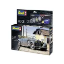 Revell - Model Set Typ 320 (W142) Cabriolet autó makett