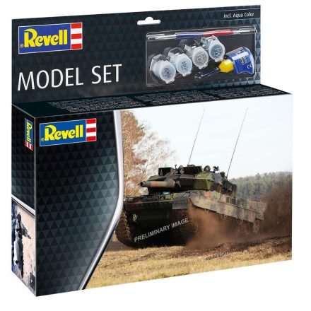 Revell Leopard 2 A7V Model Set makett
