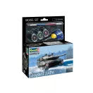 Revell - Model Set Leopard 2 A7V harcjármű makett