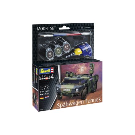 Revell Model Set Spähwagen Fennek makett