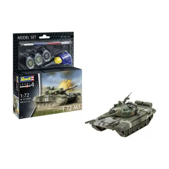 Revell T-72 M1 Model Set makett