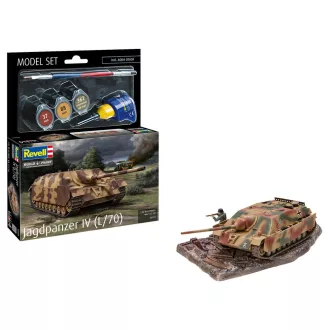 Revell - Model Set Jagdpanzer IV (L/70) harcjármű makett