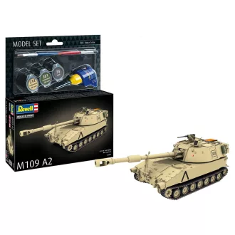 Revell - Model Set M109 A2 harcjármű makett