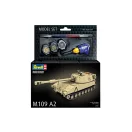 Revell - Model Set M109 A2 harcjármű makett