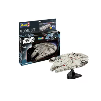 Revell - Model Set Millennium Falcon sci-fi makett