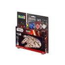 Revell - Model Set Millennium Falcon sci-fi makett