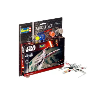 Revell - Model Set X-wing Fighter sci-fi makett
