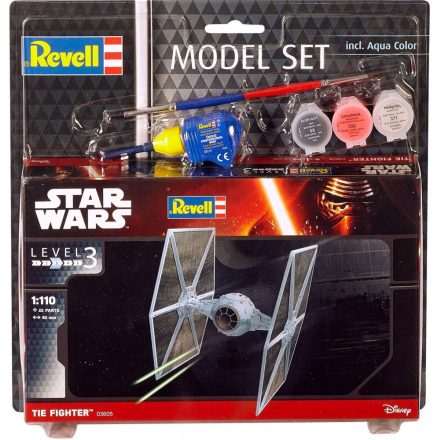 Revell Model Set TIE Fighter makett