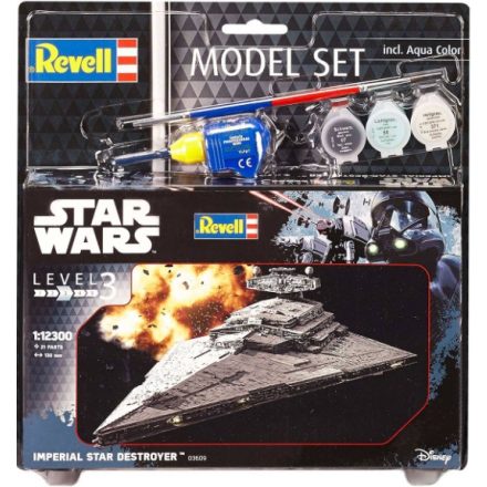 Revell Model Set Imperial Star Destroyer makett