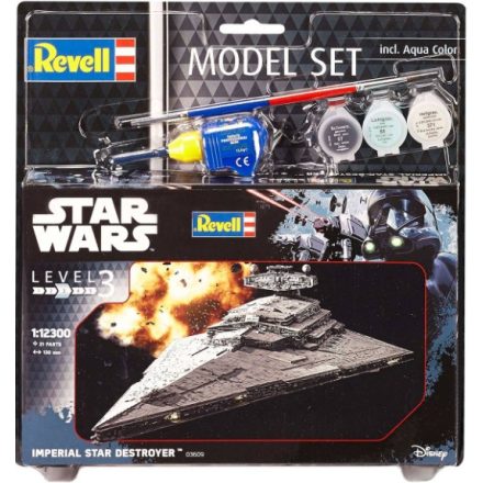 Revell Model Set Imperial Star Destroyer makett