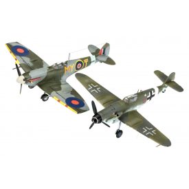   Revell Model Set Messerschmitt Bf-109G-10 & Supermarine Spitfire Mk.V  makett