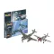Revell - Model Set Combat Set Messerschmitt Me262 - P-51B Mustang repülő makett