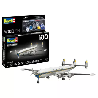   Revell - Model Set Lockheed L-1049G Super Constellation Lufthansa repülő makett