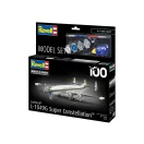 Revell - Model Set Lockheed L-1049G Super Constellation Lufthansa repülő makett