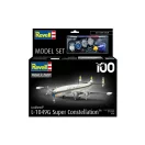 Revell - Model Set Lockheed L-1049G Super Constellation Lufthansa repülő makett