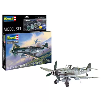   Revell - Model Set Messerschmitt Bf109G-10 Erla repülő makett