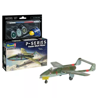   Revell - Model Set Focke-Wulf TL Jäger Flitzer - P-Series repülő makett