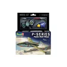 Revell - Model Set Focke-Wulf TL Jäger Flitzer - P-Series repülő makett