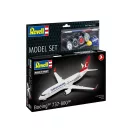 Revell - Model Set Boeing 737-800 Turkish Airlines repülő makett