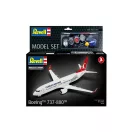 Revell - Model Set Boeing 737-800 Turkish Airlines repülő makett